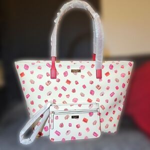 NW&WOT!! Kate Spade New York Margareta Tote & Matching Wristlet!